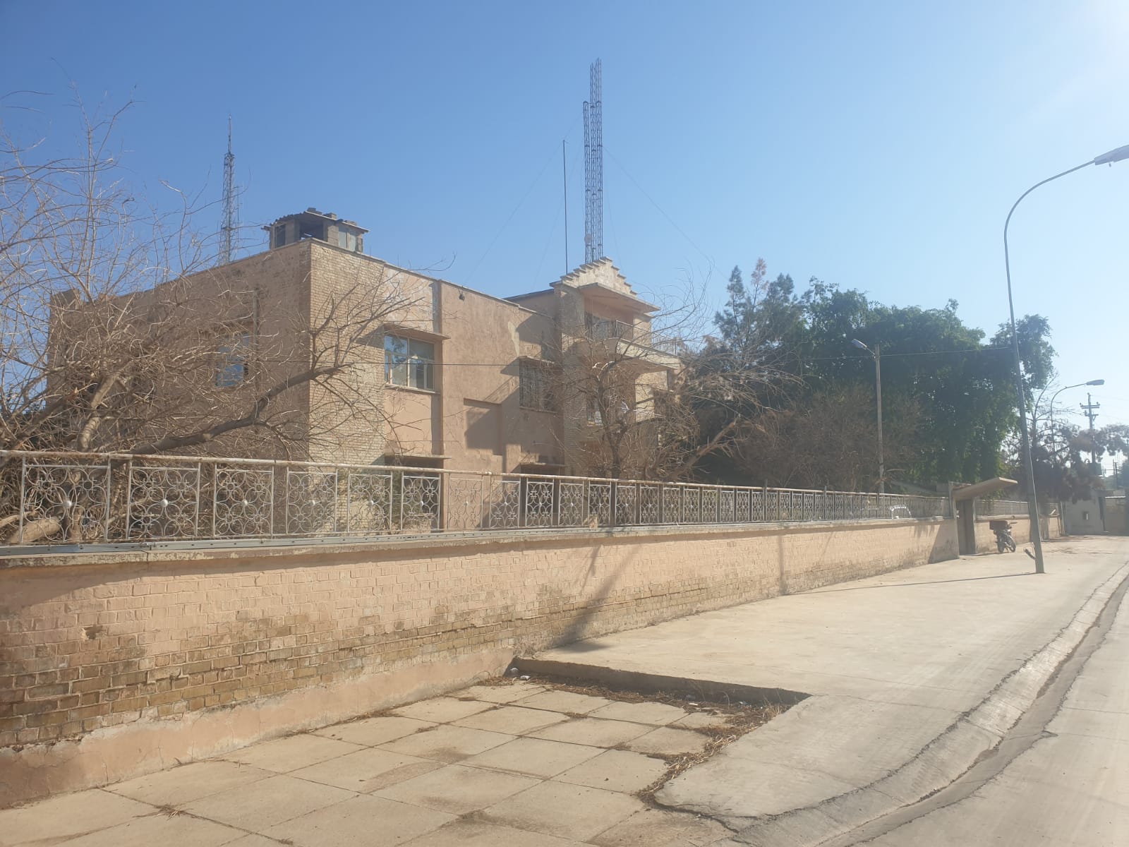 بارەگای لقی سێی پارتی لە کەکووک (وێنە: هێمن دەڵۆ - کوردستان24)